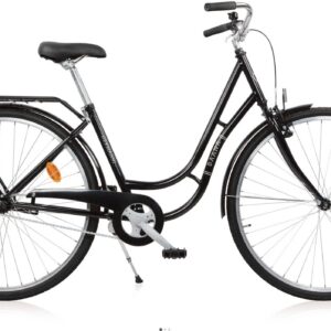 Baana Hermanni 28" retrovelg, must