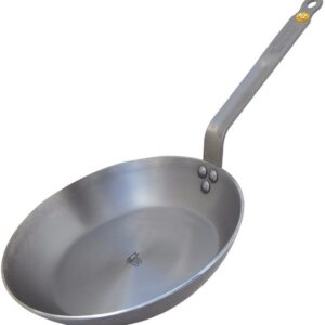 De Buyer Mineral B Element - praepann, süsinikterasest, 28 cm