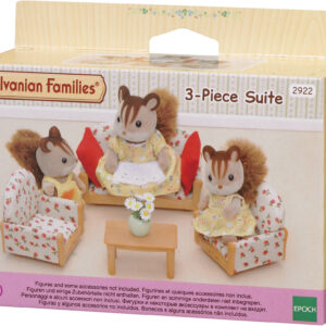 Sylvanian Families 4464 - 3-osaline diivanimööbel