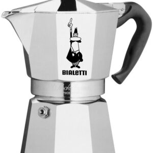 Bialetti Moka Express -mutteripannu, 4 kuppia