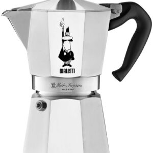 Bialetti Moka Express pähklipott 6 tassi