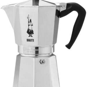 Bialetti Moka Express - pähklipott, 9 tassi