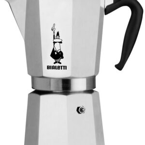 Bialetti Moka Express – espressokann, 12 tassi