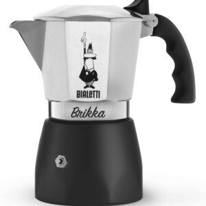 Bialetti Brikka espressokann, 2 tassi