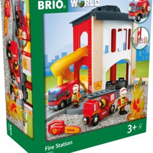 BRIO World 33833 - tuletõrjejaam
