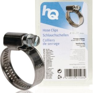 Nedis voolikuklambrid 16 - 27 mm, 2 tk