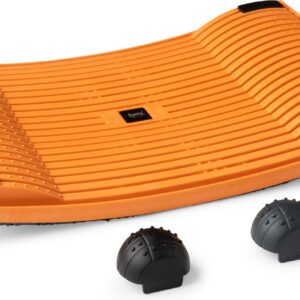 Gymba aktiveerimislaud ja massaažipallid, mandariin