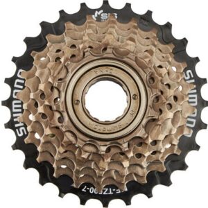 Shimano MF-TZ500 hammasrataste komplekt 14-28T