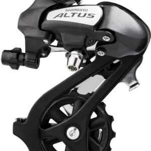 Shimano Altus RD-M310DL -takavaihtaja, 7/8-v, musta