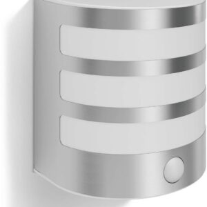 Philips Calgary PIR LED seinavalgusti, 3 W, roostevaba teras
