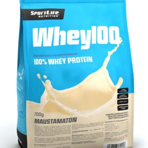 SportLife Whey100 maitsetu vadakuvalk, 700 g