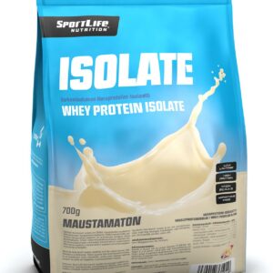 SportLife Isolate maitsetu vadakuvalk, 700 g
