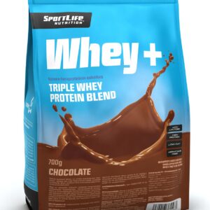 SportLife Whey+ šokolaadimaitseline vadakuvalk, 700 g