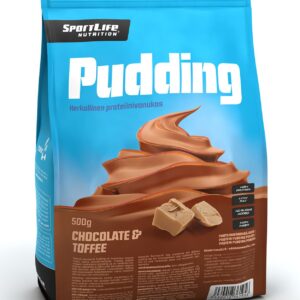 SportLife puding šokolaadi-toffee valgupudingipulber, 500 g