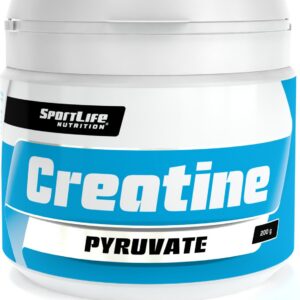 SportLife Creatine Pyruvate kreatiini pulber, 200 g