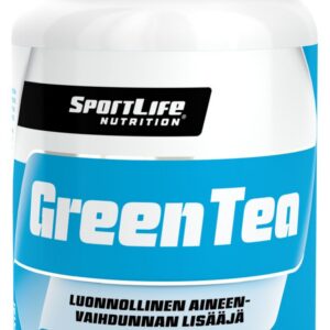 SportLife rohelise tee ekstrakt, 500 mg, 100 kapslit