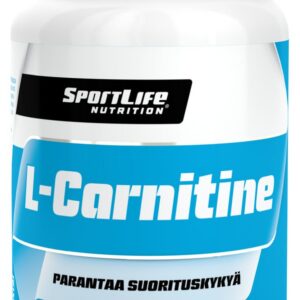 SportLife L-karnitiiniga kaalujälgimise toode, 800 mg, 100 kapslit