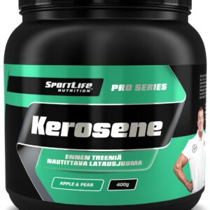 SportLife Pro Series Petrooleum Õuna-Pirni laadimisjook, 400 g