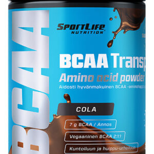 SportLife Pro Series BCAA Cola treeningjook, 300 g