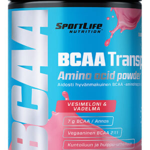 SportLife Pro Series BCAA arbuusi-vaarika -treeningjook, 300 g
