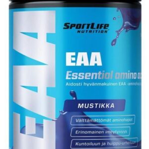 SportLife EAA mustika aminohappejook, 300 g