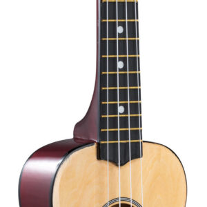 Kisai Maika'i U150 sopran ukulele, naturaalne