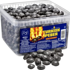 Fazer Tyrkisk Peber Original lahtised kommid, 2,2 kg
