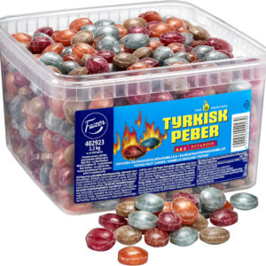 Fazer Tyrkisk Peber Hot & Sour -lahtised kommid, 2,2 kg