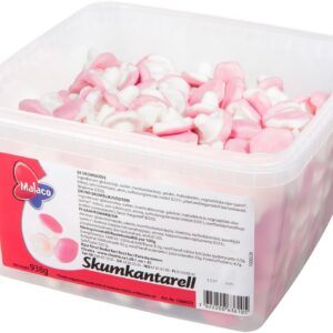 Malaco kukeseene lahtised kommid, 938 g