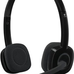 Logitech H151 peakomplekt, must