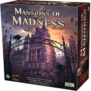 Lauamäng Mansions of Madness, teine väljaanne