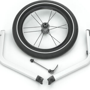 Thule Chariot Jog Kit topeltmuundamise komplekt, kahekohalisest kärust jooksukäruks