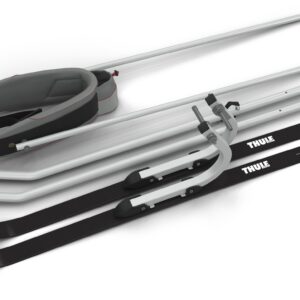 Thule Chariot Ski Kit - ümberehituskomplekt, lapse transpordikärust suusahaagiseks