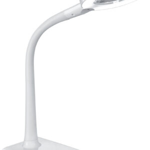 Trio Lupo LED -pöytävalaisin, 5 W, valkoinen