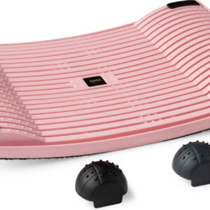 Gymba aktiveerimisplaat ja massaažipallid, roosakaspunane