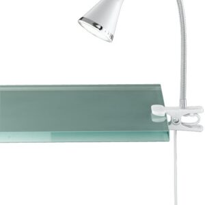 Trio Reality Arras LED laualamp, 3,8 W, valge