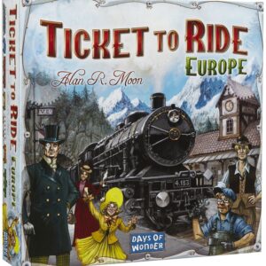 Ticket to Ride Europe strateegiamäng