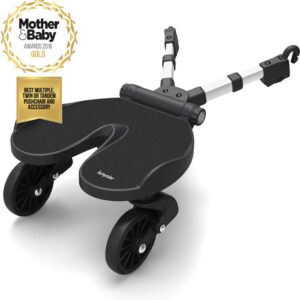 Bumprider alus, must