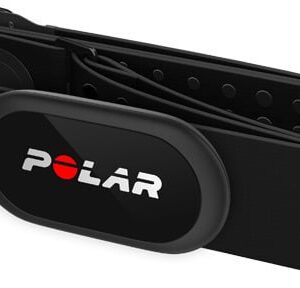 Polar H10 -pulsiandur Bluetooth XS-S, must