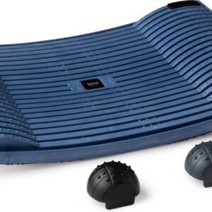 Gymba aktiveerimisplaat ja massaažipallid, kuuvalge sinine