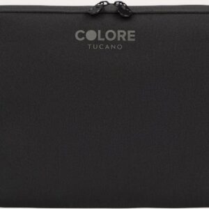 Tucano Colore Second Skin 12"/13" -suojatasku, musta