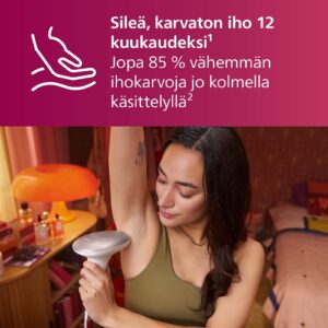 Philips Lumea Advanced IPL 7000 seeria SC1997/00 -IPL seade - Pilt 5
