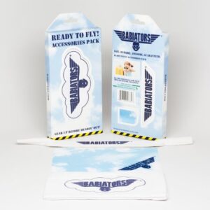 Babiators Accessories Pack – Lennuvalmis aksessuaaride komplekt päikeseprillidele