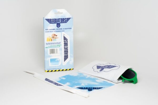 Babiators Accessories Pack – Lennuvalmis aksessuaaride komplekt päikeseprillidele - Pilt 5
