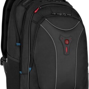 Wenger Carbon seljakott 17" sülearvutile, must