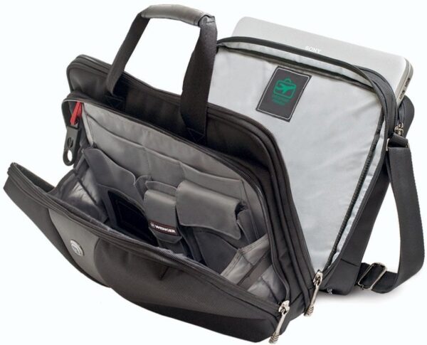 Wenger Legacy 16" - arvutikott, must - Pilt 3