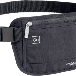 GoTravel RFID rahavöö - RFID-kaitsega rahavöö