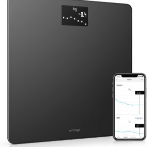 Withings Body -henkilövaaka, musta