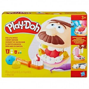 PLAY-DOH Drill N Fill plastiliinist hambaarsti komplekt