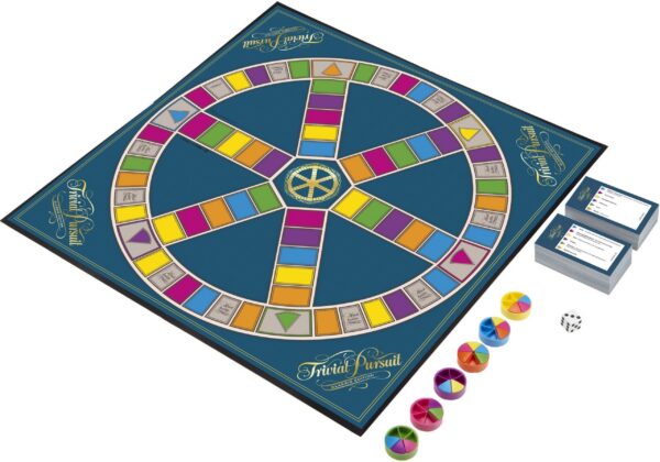 Trivial Pursuit - mäng, Classic Edition FI - Pilt 3